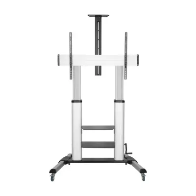 Aisens FT100TE-125 Soporte de Pie Inclinable con Ruedas y Aisens FT100TE-125 Soporte de Pie Inclinable con Ruedas y