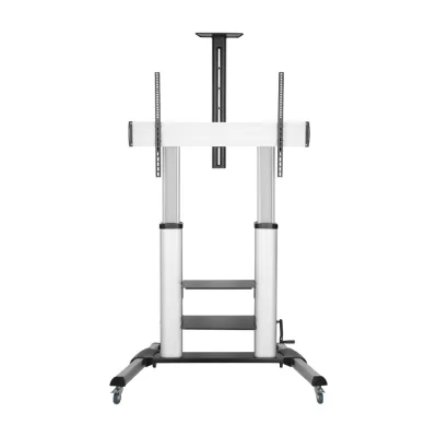 Aisens FT100TE-125 Soporte de Pie Inclinable con Ruedas y Aisens FT100TE-125 Soporte de Pie Inclinable con Ruedas y
