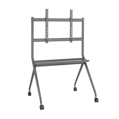 Aisens FT86FE-143 Soporte de Suelo Pro con Bandeja para