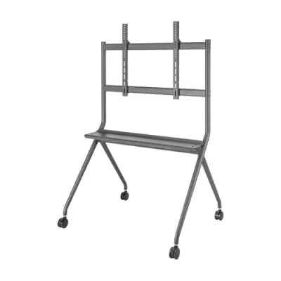 Aisens FT86FE-143 Soporte de Suelo Pro con Bandeja para