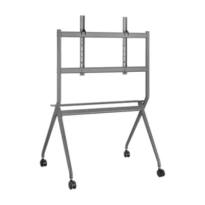 Aisens FT86FE-143 Soporte de Suelo Pro con Bandeja para