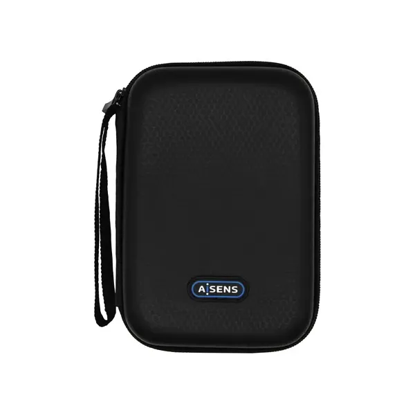 Aisens ASBG-001 Funda para Disco Externo de 2.5" Negra 