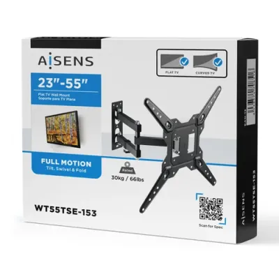 Aisens WT55TSE-153 Soporte Eco Giratorio/Inclinable para