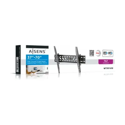 Aisens WT70T-019 Soporte para TV de 37" a 70" VESA 600x400 Máx.