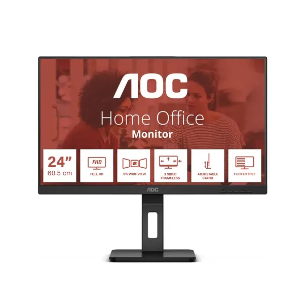 AOC 24E3QAF 24" LED IPS FullHD 75Hz