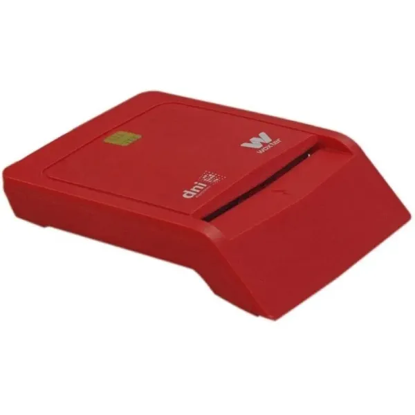 Woxter Lector DNI-e USB Rojo