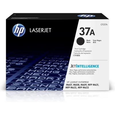 HP 37A Negro Original | Tóner CF237A