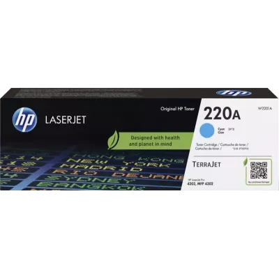HP 220A Cian Original | Tóner W2201A HP 220A Cian Original | Tóner W2201A