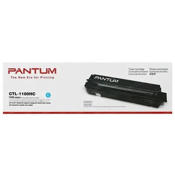 Pantum CTL-1100HC Toner Original Cyan 1500 páginas