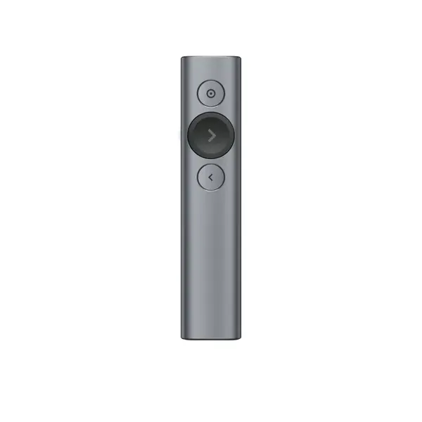 Logitech Spotlight Presentador Inalámbrico USB/Bluetooth Gris
