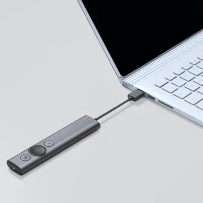 Logitech Spotlight Presentador Inalámbrico USB/Bluetooth Gris