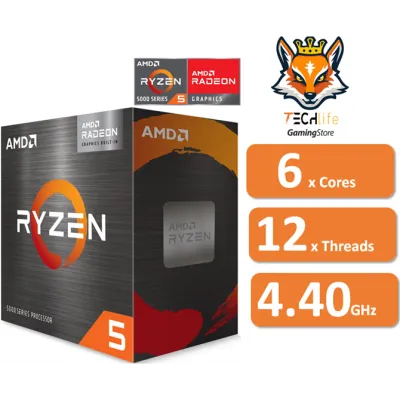 AMD Ryzen 5 5600G 4.40GHz AMD Ryzen 5 5600G 4.40GHz