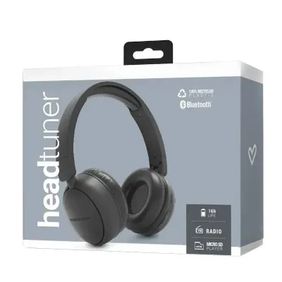Energy Sistem Headtuner Auriculares Inalámbricos con Radio Fm