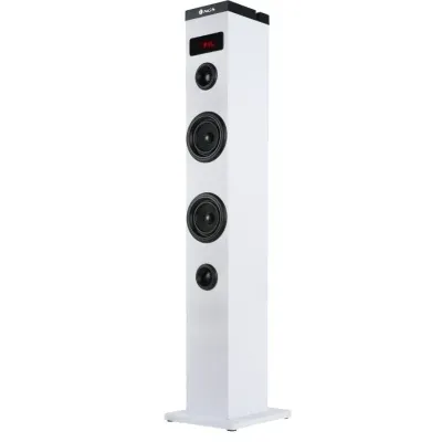 NGS Sky Charm Torre de Sonido Bluetooth 50W Blanco