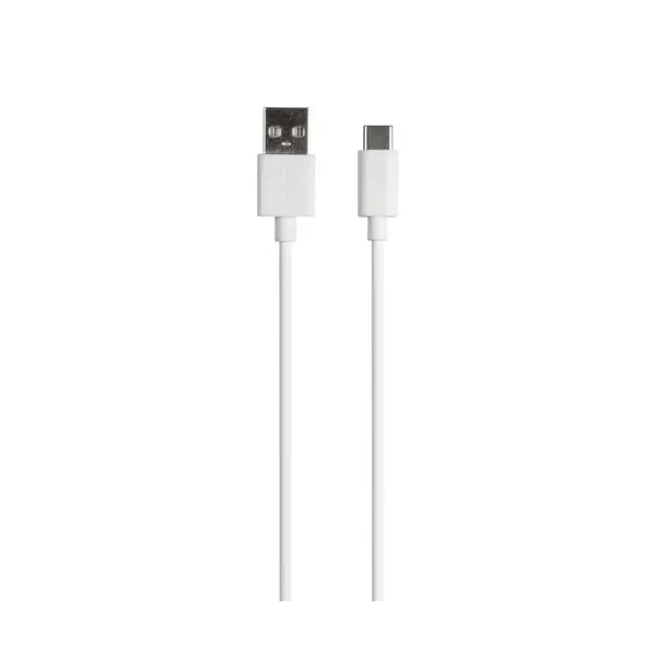 Cable USB Tipo-C Xtorm CE004/ USB Tipo-C Macho - USB Macho/ Hasta 60W/ 5Gbps/ 1m/ Blanco