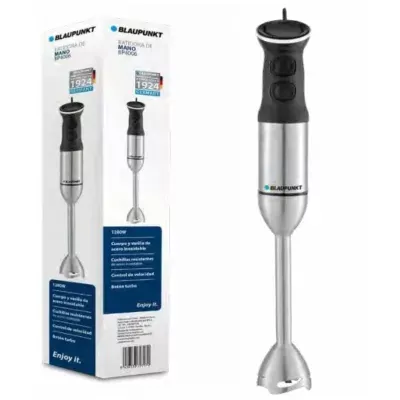 Blaupunkt BP4006 Batidora de Mano 1200W Acero Inoxidable Blaupunkt BP4006 Batidora de Mano 1200W Acero Inoxidable