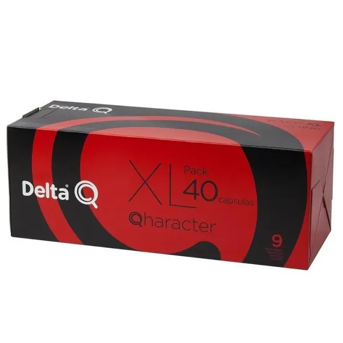 Delta Q XL Qharacter 40 Cápsulas