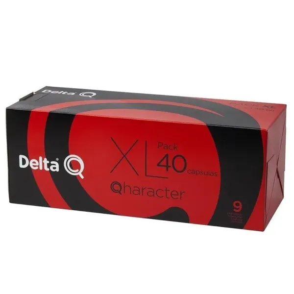 Delta Q XL Qharacter 40 Cápsulas