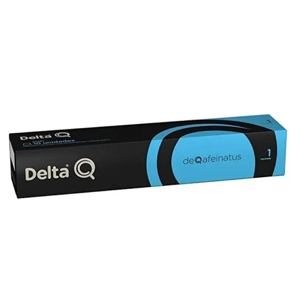 Delta Q deQafeinatus 10 Cápsulas