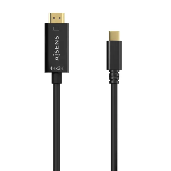 Aisens A109-0624 Cable Conversor USB-C a HDMI 2.0 4K 1.8m