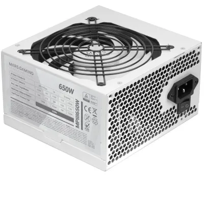 Fuente Alimentación Mars Gaming MPIII650 Fuente Alimentación PC Fuente Alimentación Mars Gaming MPIII650 Fuente Alimentación PC