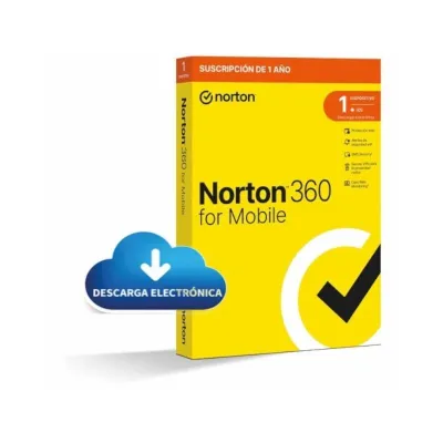 Norton 360 Mobile | 1 Dispositivo Android/iOS | 1 año | Norton 360 Mobile | 1 Dispositivo Android/iOS | 1 año |