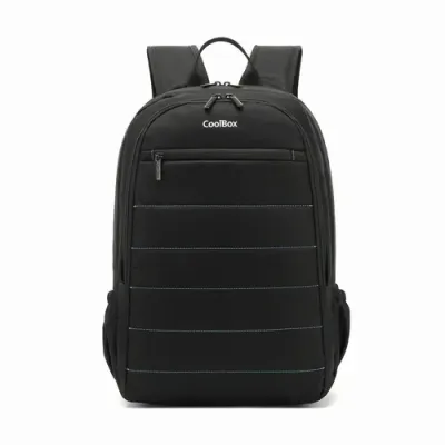CoolBox Mochila Impermeable Negra para Portátil hasta 15.6" CoolBox Mochila Impermeable Negra para Portátil hasta 15.6"