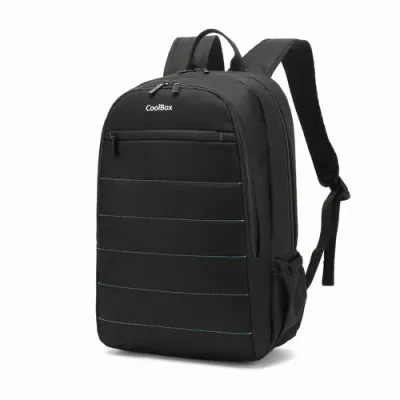 CoolBox Mochila Impermeable Negra para Portátil hasta 15.6" CoolBox Mochila Impermeable Negra para Portátil hasta 15.6"