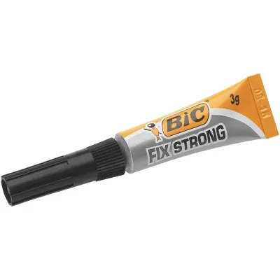 Caja de Pegamento en Tubo Bic Fix Strong/ 3g/ 24 unidades Caja de Pegamento en Tubo Bic Fix Strong/ 3g/ 24 unidades