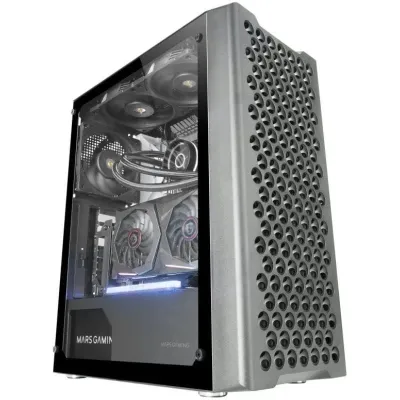 Mars Gaming MC-iPRO Caja Profesional ATX Rejilla Frontal 3D Mars Gaming MC-iPRO Caja Profesional ATX Rejilla Frontal 3D