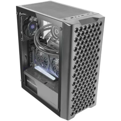 Mars Gaming MC-iPRO Caja Profesional ATX Rejilla Frontal 3D Mars Gaming MC-iPRO Caja Profesional ATX Rejilla Frontal 3D