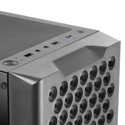 Mars Gaming MC-iPRO Caja Profesional ATX Rejilla Frontal 3D Mars Gaming MC-iPRO Caja Profesional ATX Rejilla Frontal 3D
