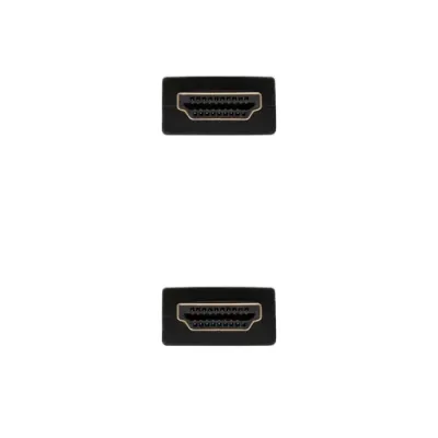 Nanocable hdmi v2.0 4k@60hz 18gbps a-m-a-m 5m Nanocable hdmi v2.0 4k@60hz 18gbps a-m-a-m 5m