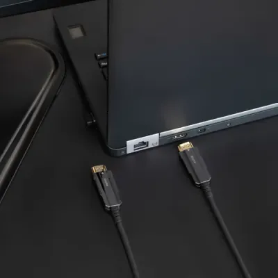 Nanocable Cable HDMI 2.0 AOC 4K Macho/Macho 40m Negro
