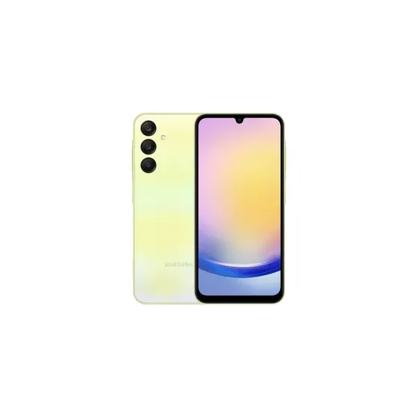Samsung Galaxy A25 5G 8/256GB Amarillo Libre Versión Importada EU