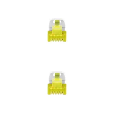 Nanocable Cable de Red RJ45 SFTP LSZH Cat.6A 25cm Blanco