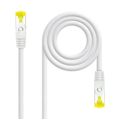 Nanocable Cable de Red RJ45 SFTP LSZH Cat.6A 25cm Blanco