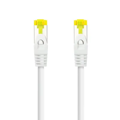 Nanocable Cable de Red RJ45 SFTP LSZH Cat.6A 25cm Blanco