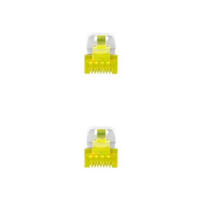 Nanocable Cable de Red RJ45 SFTP LSZH Cat.6A 25cm Blanco