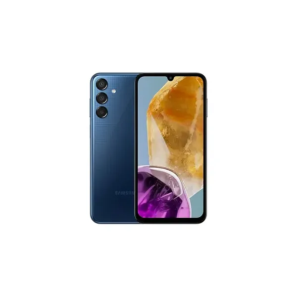Smartphone Samsung Galaxy M15 4GB/ 128GB/ 6.5'/ 5G/ Azul Oscuro