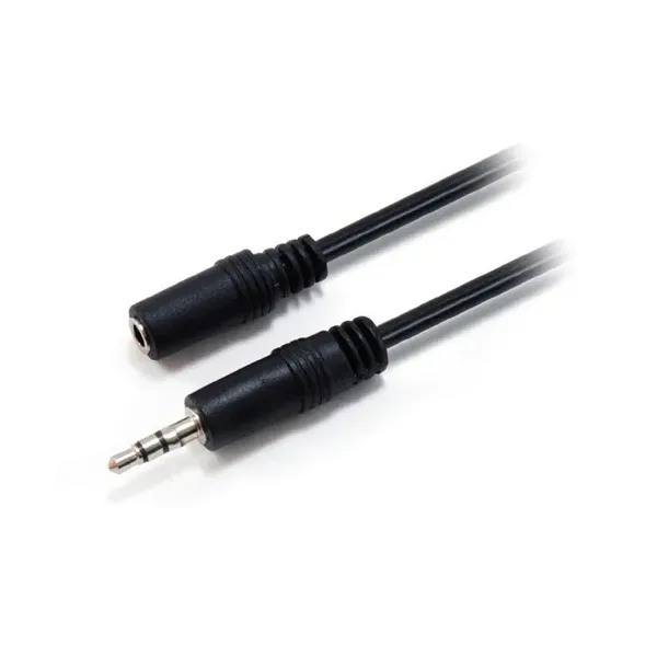 Equip Cable Audio Mini Jack 3.5mm Macho/Hembra 2.5m 