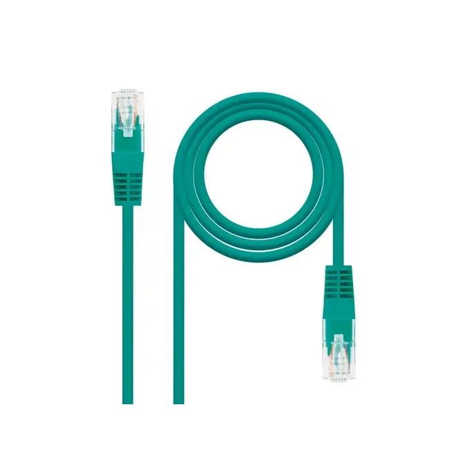 Nanocable Cable de Red UTP RJ45 CAT6 3m Verde