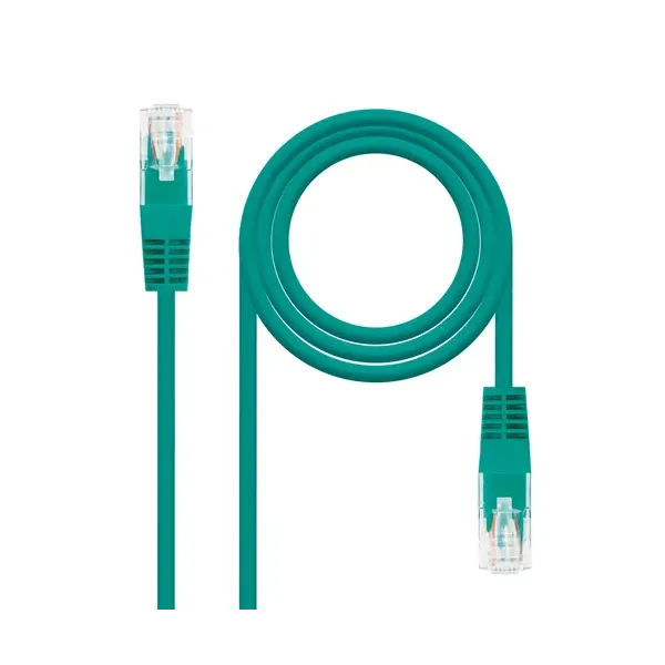 Nanocable Cable de Red UTP RJ45 CAT6 3m Verde