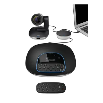 Logitech KIT Full HD y Micro, Equipo con Sistema de Logitech KIT Full HD y Micro, Equipo con Sistema de