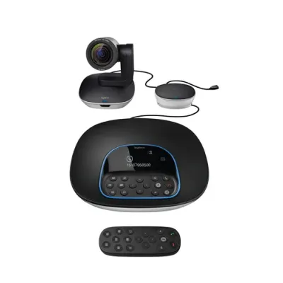 Logitech KIT Full HD y Micro, Equipo con Sistema de Logitech KIT Full HD y Micro, Equipo con Sistema de