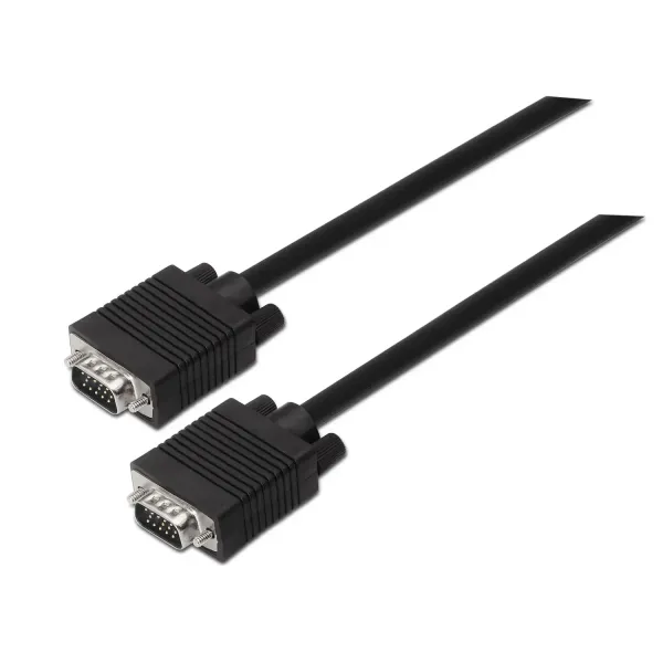Aisens A113-0068 Cable SVGA HDB15/M-HDB15/M 1.8m Negro 