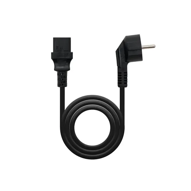 Nanocable Cable Alimentación CPU CEE7/M-C13/H 2m Negro