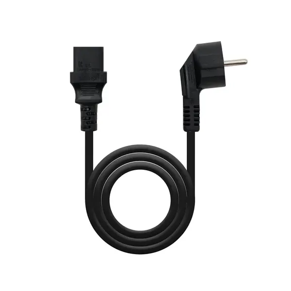 Nanocable Cable Alimentación CPU CEE7/M-C13/H 2m Negro 