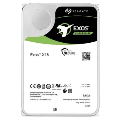 Seagate Exos X18 3.5" 18TB SATA3 Seagate Exos X18 3.5" 18TB SATA3