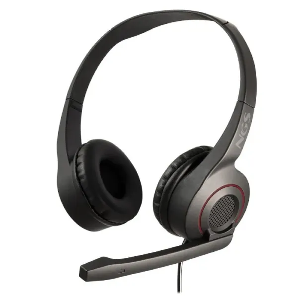 NGS MSX 10 Pro Auriculares con Micrófono Negros 